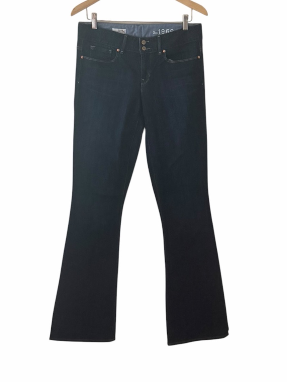 GAP•Perfect Bootcut Mid Rise Jeans-Long Inseam